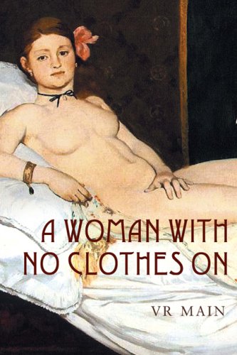 A woman with no clothes on